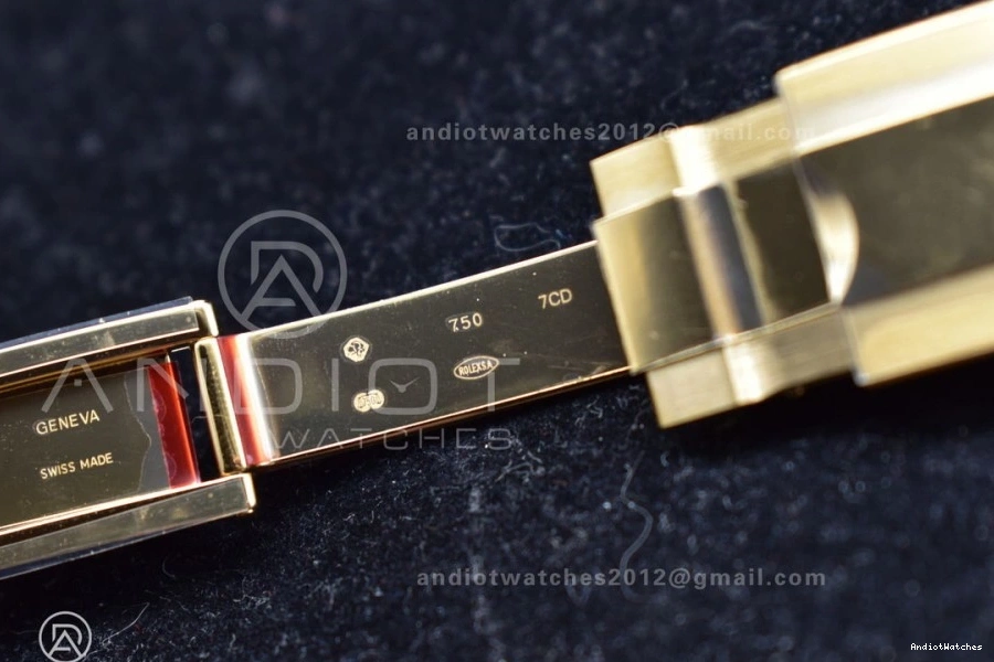 on Best Clean YG 415 V 116505 SA4130 Edition 1:1 Bracelet Daytona Dial Black Vibrant 0307